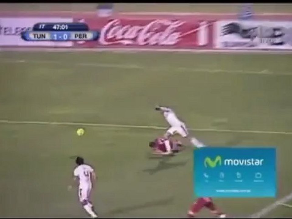 Tunisia 1-1 Peru ► dans un match amical | CND TV