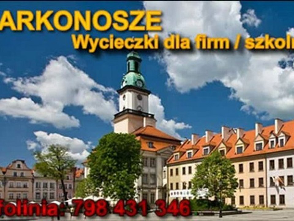 Wycieczki dla firm / wycieczka szkolna  - Karkonosze