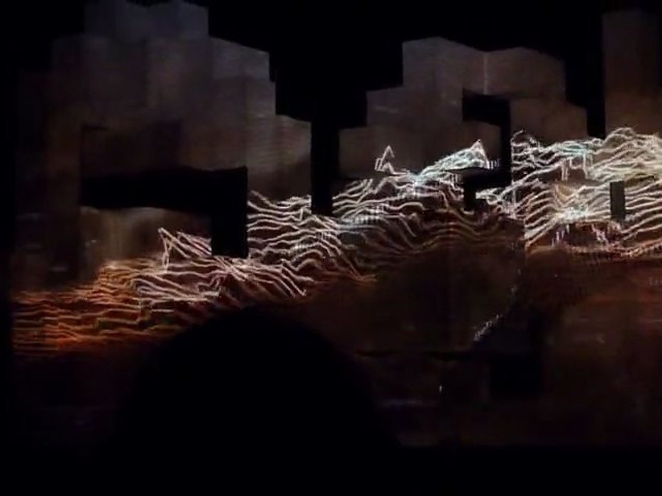 Amon Tobin - Kitty Cat / ISAM Live @l'Olympia (Part 10/12)