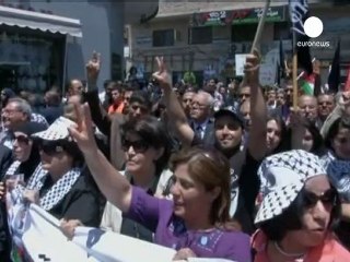 Les Palestiniens commémorent la "Nakba", la "catastrophe"