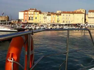 Pouic traversée Ste Maxime-St Tropez retour 02