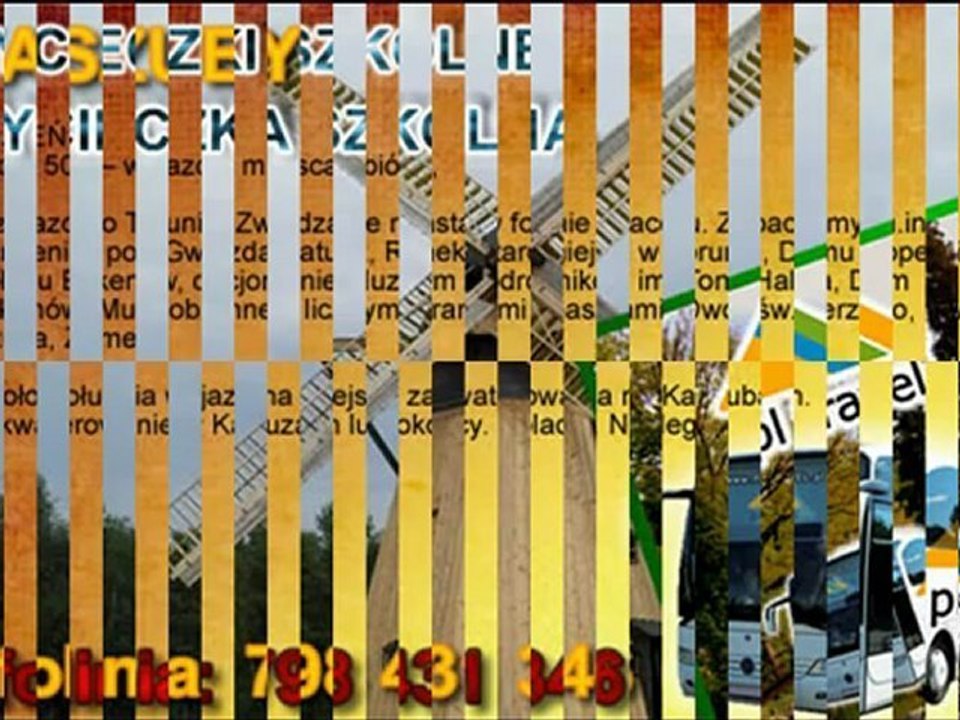 Wycieczki dla firm / wycieczka szkolna  - Kaszuby