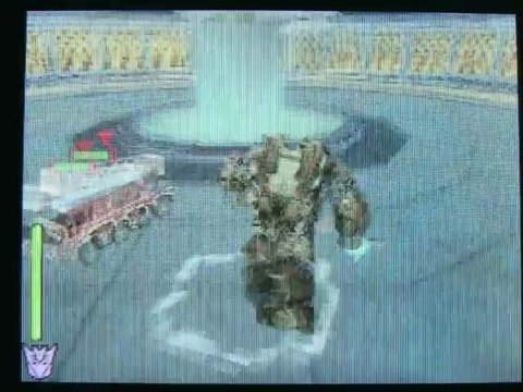 Classic Game Room - TRANSFORMERS 2 DECEPTICONS Version DS review