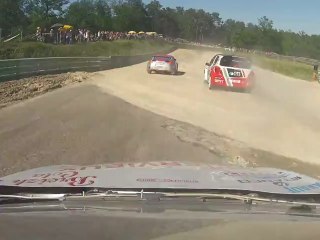 Rallycross FALEYRAS 2012 finale A Division 3 S.DREAN