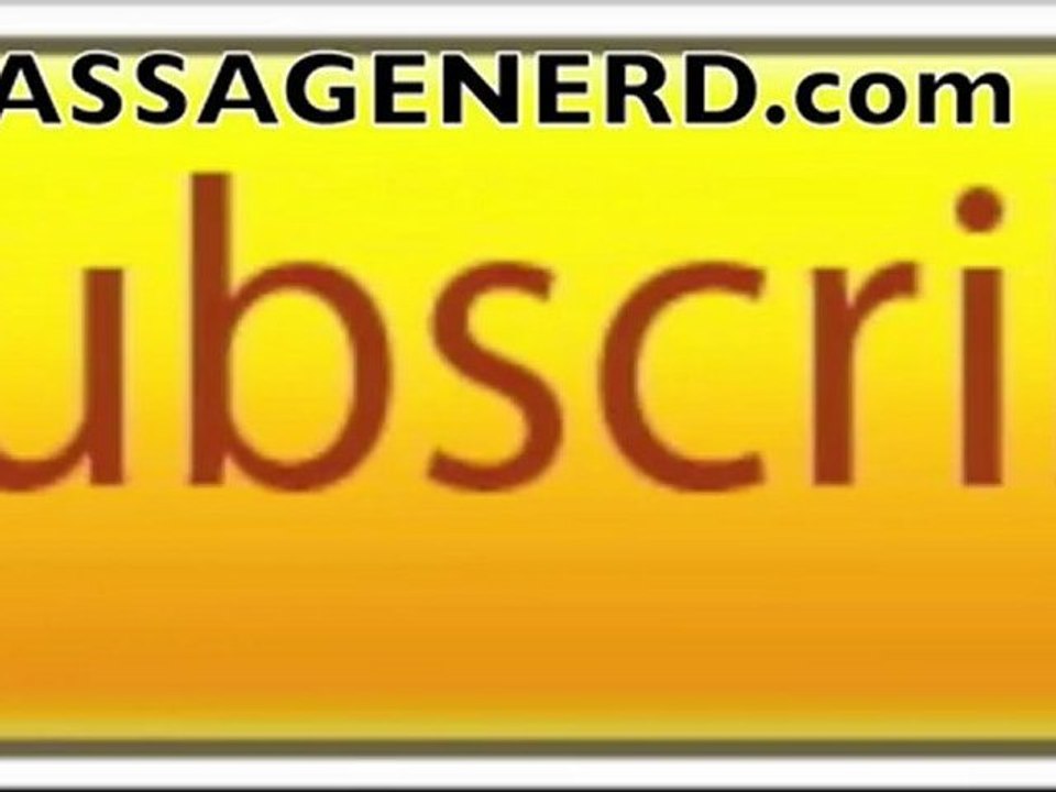 Dislocations - Massage Pathology