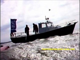 TRAVERSEE DE L'ESTUAIRE DE LA GIRONDE 2012