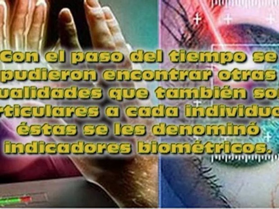 Biometría y cerraduras