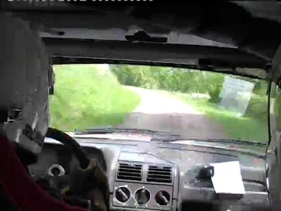 rallye du chasselas 2012 es 4 David / Wulfranck