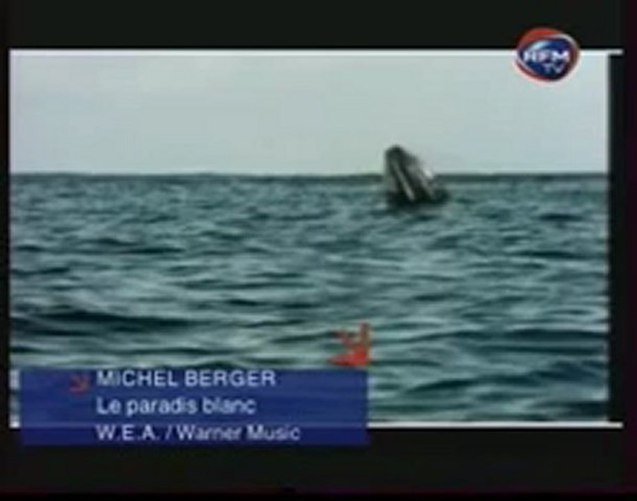 michel berger - le paradis blanc