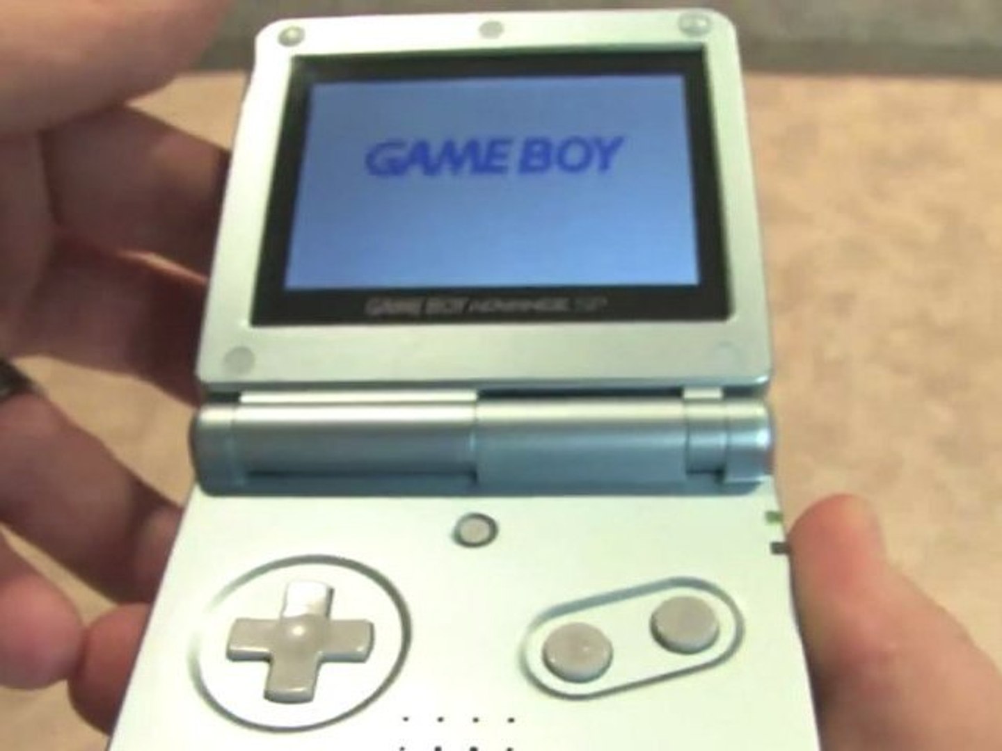 Classic Game Room - GAME BOY ADVANCE SP review - video Dailymotion