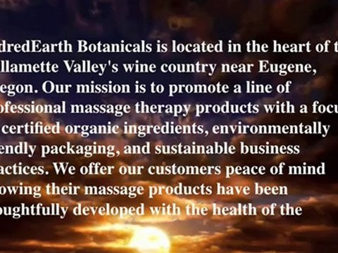 Vegan Massage Cream SacredEarth Botanicals - Product Review