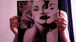 DAILY LUXURY MADONNA EN COUVERTURE PARFUN TRUTH OR DARE