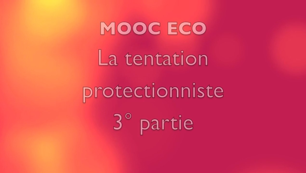protectionnisme