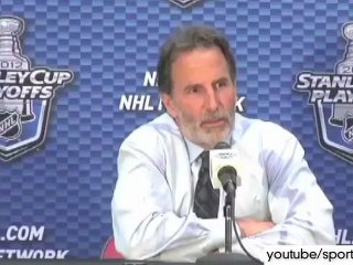 DJ Steve Porter Turns NY Rangers Coach's Non-Answers into Viral Hit