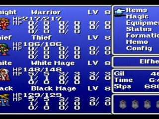 Let's Play Final Fantasy [Blind] (German) Part 7 - der Schlafende Prinz