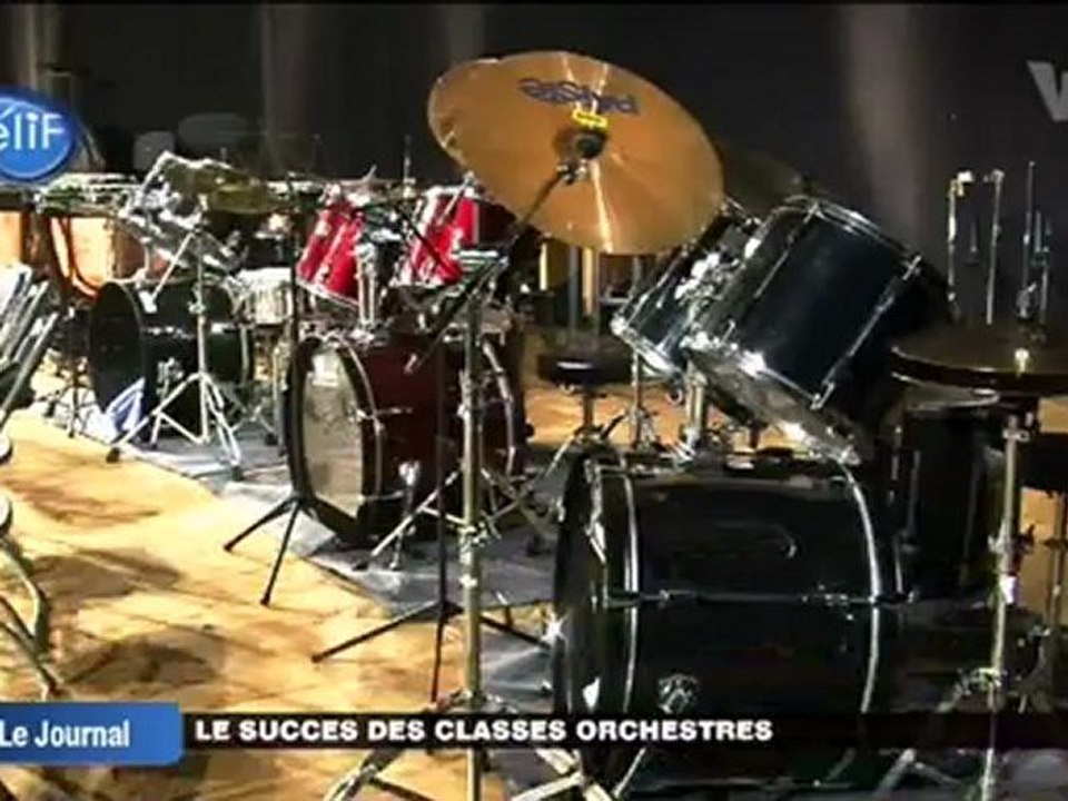 Le succès des classes orchestres (Val d’Oise)