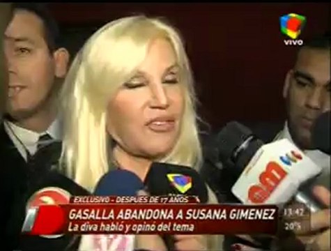 Pronto.com.ar Susana sobre Gasalla