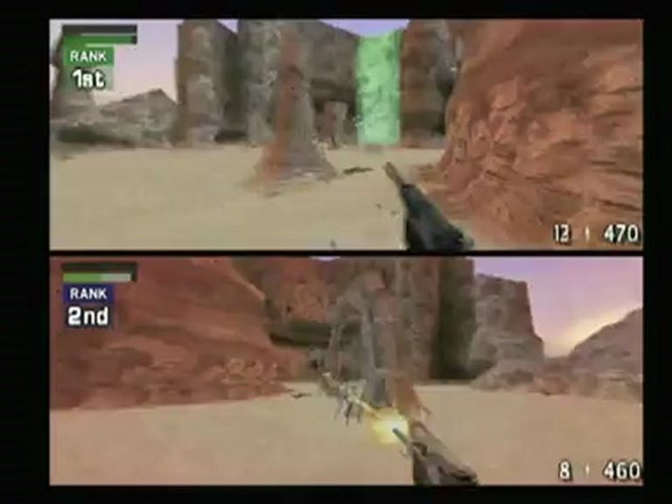 Classic Game Room - TIME SPLITTERS 1 for PS2 review