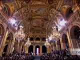 Discours de M. François Hollande à la Mairie de Paris