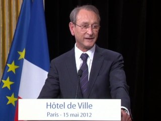 Discours de Bertrand Delanoë
