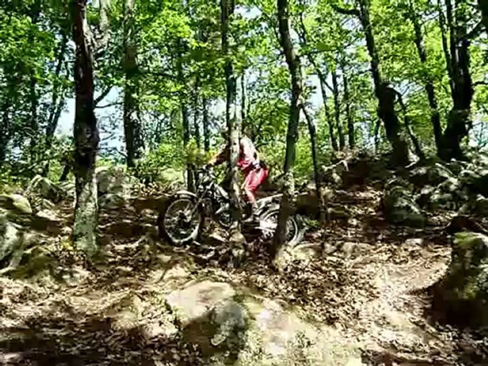 pierro et sa mouvelle moto