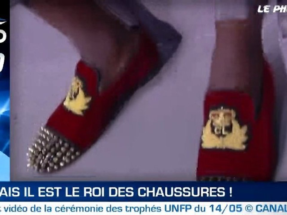 Zap Info : Nkoulou, roi de la chaussure !