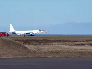 Sigma Space Corporation - Takeoff in Iceland