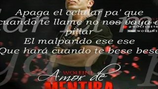Wolfine (Official Cancion) - Amor De Mentiras Letra/Lyrics 2012