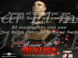 Wolfine (Official Cancion) - Amor De Mentiras Letra/Lyrics 2012