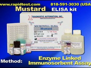 Mustard ELISA kit