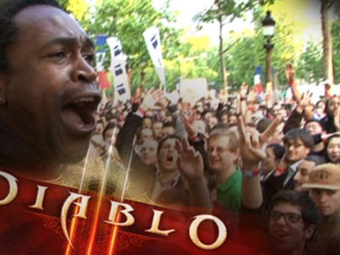 Lancement de Diablo III à Paris