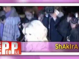 Shakira : Addicted to you