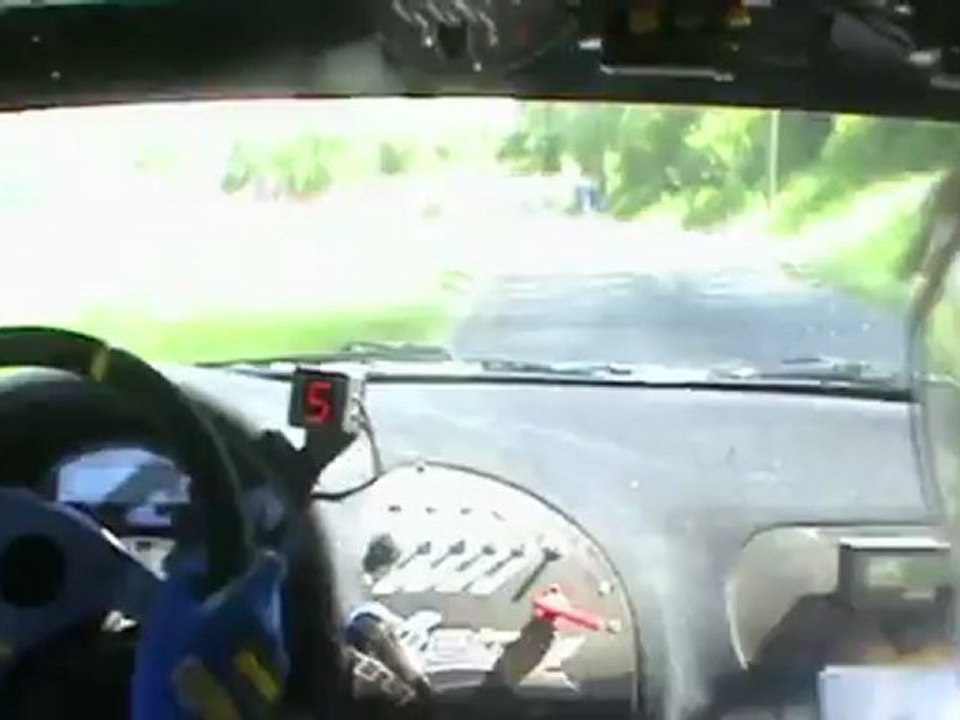 Favreau/Moreau Rallye du Chasselas 2012 ES5-ES6 (Citroen Saxo F2.13)