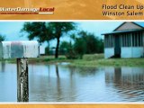 Wintson Salem Flood Clean Up - Don't Let Water Dampen Your Spirits