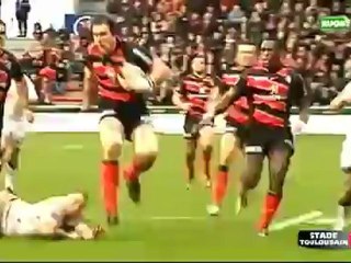 Essais du Stade Toulousain saison 2011/2012 phase régulière