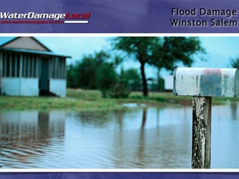 Wintson Salem Flood Damage - Avoid Moldly Drywall