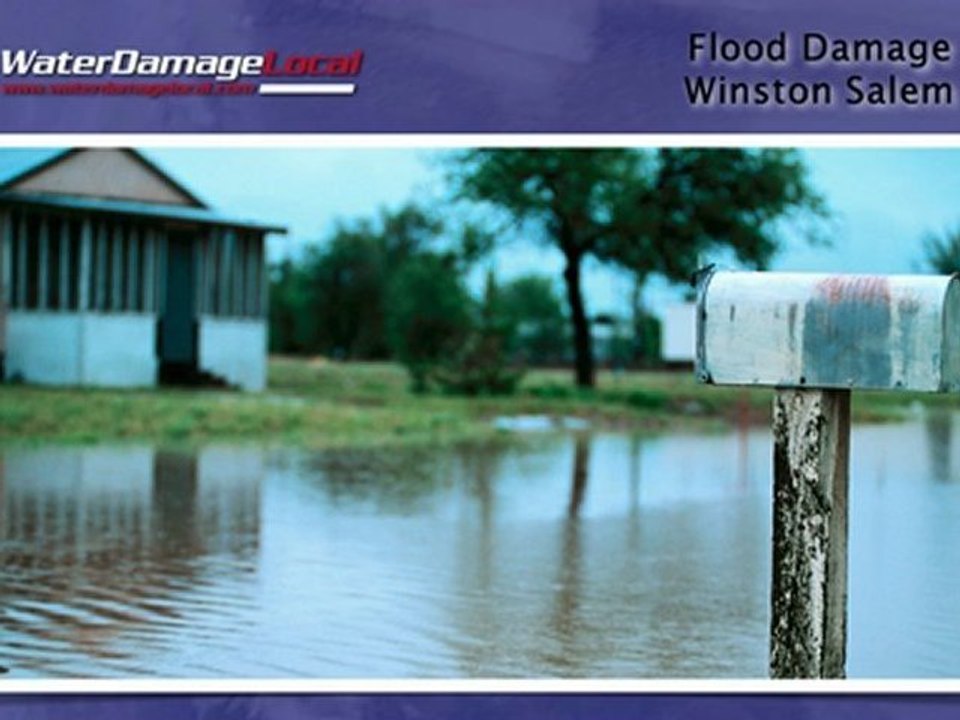 Wintson Salem Flood Damage - Avoid Moldly Drywall