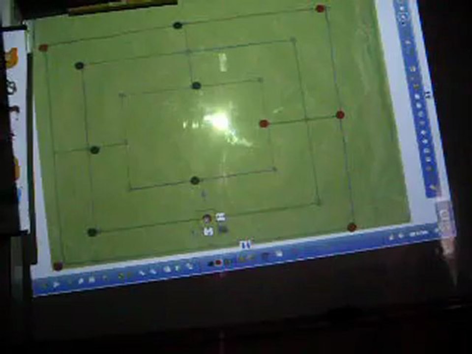 ''DÜZ OYUNU'' 9 taş oyunu 3  TimurYıldız