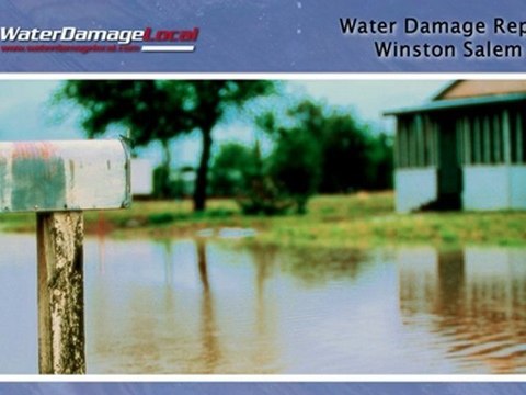 Wintson Salem Water Damage Repair ~~ Remediation & Extraction