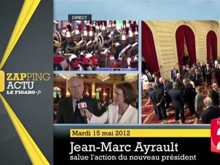 Les premiers pas du président Hollande