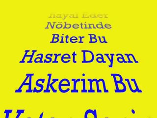 ŞEHİTLERİMİZ ANISINA