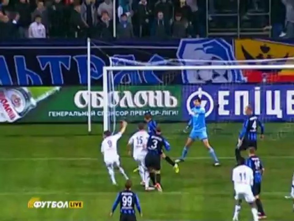 Заря. Сезон 2011/2012. Голы. 2 часть