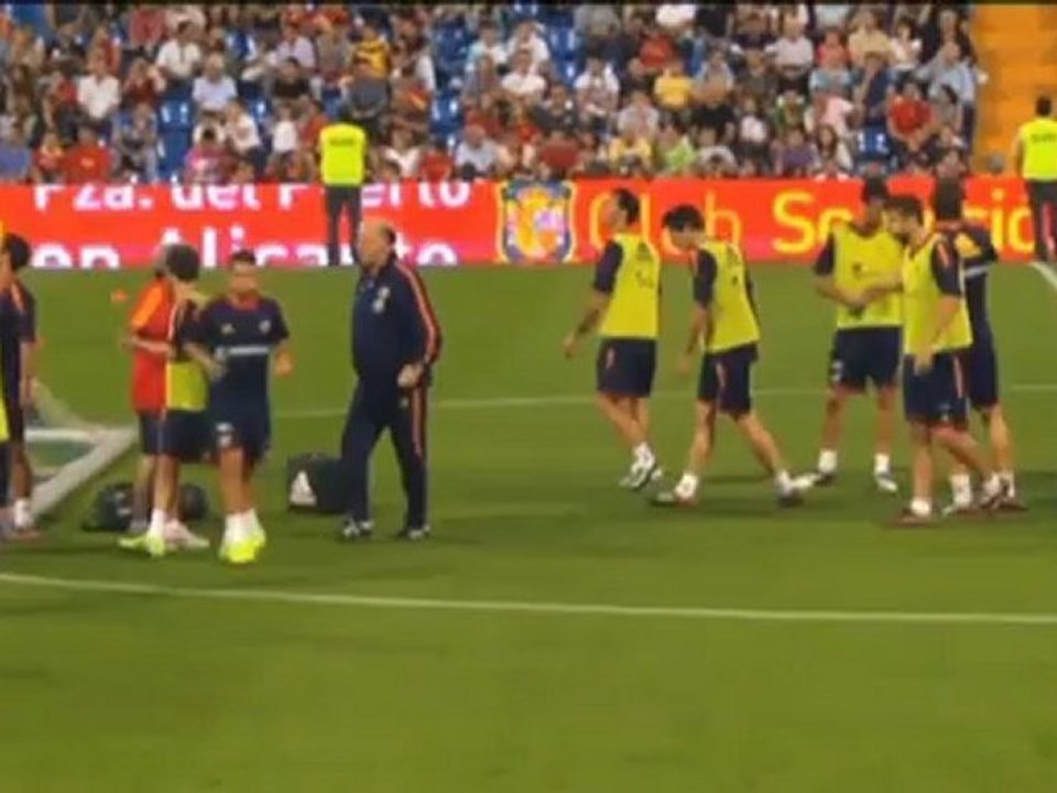 Puyol: abwarten und gesund werden