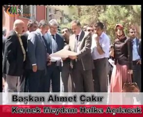 Kernek Halka Açılacak