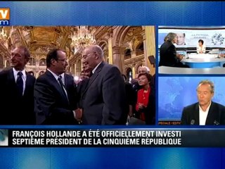 Les invités de Ruth Elkrief : Michel Vauzelle, Stéphane Le Foll et Serge Raffy