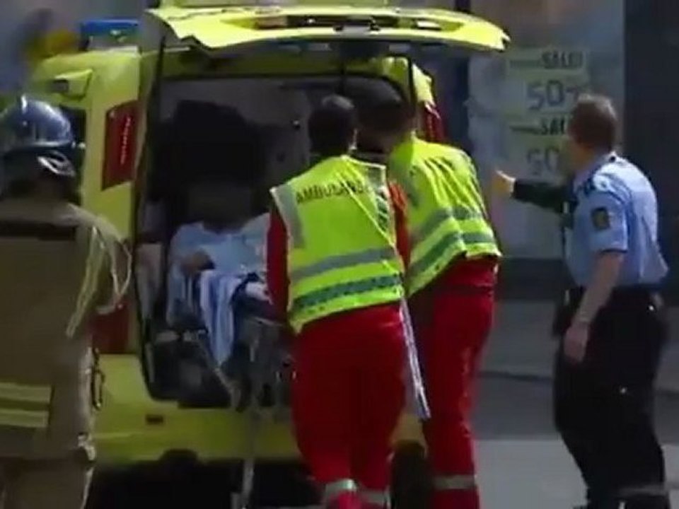 Man Sets Himself on Fire Outside Breivik Trial