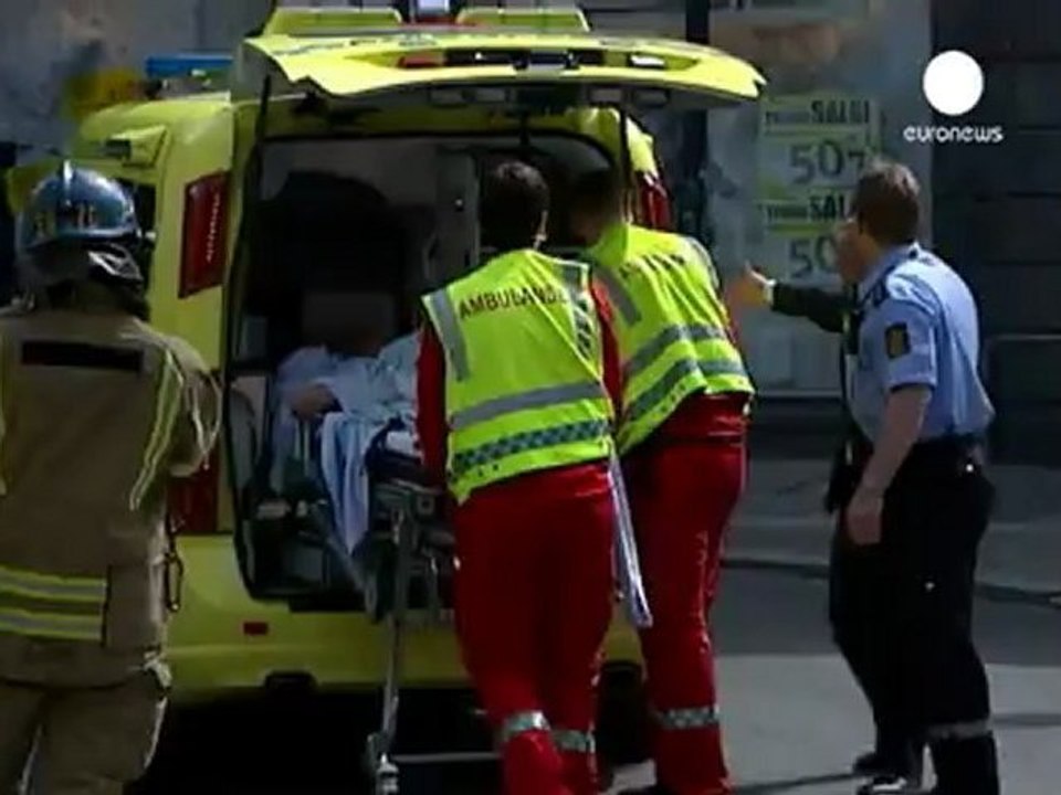 Breivik trial: man sets himself on fire outside courthouse