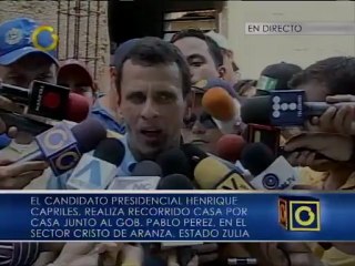 Capriles anuncia que este miércoles presentarán Ley de Misiones ante la AN