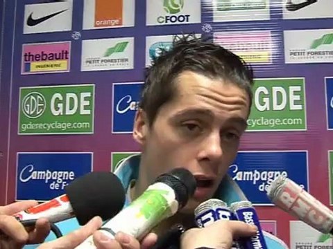 APRES MATCH : SM CAEN - FC SOCHAUX-MONTBELIARD