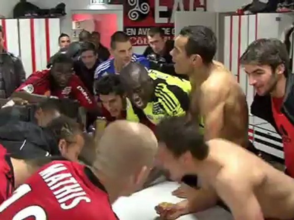 APRES MATCH : EA GUINGAMP - CLERMONT FOOT